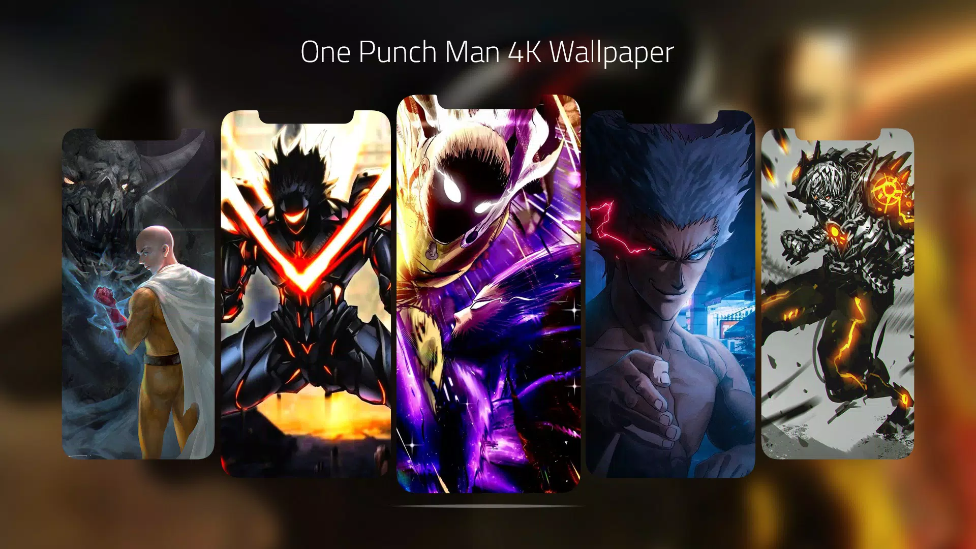 One Punch Anime 4K Wallpaper  Saitama man APK for Android Download