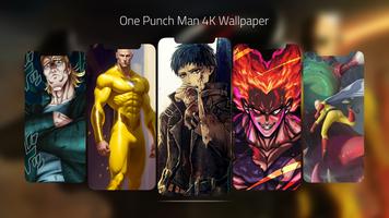 Wallpaper OF One punch 4K capture d'écran 3