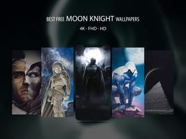 Moon Knight Wallpapers FHD 4K Affiche