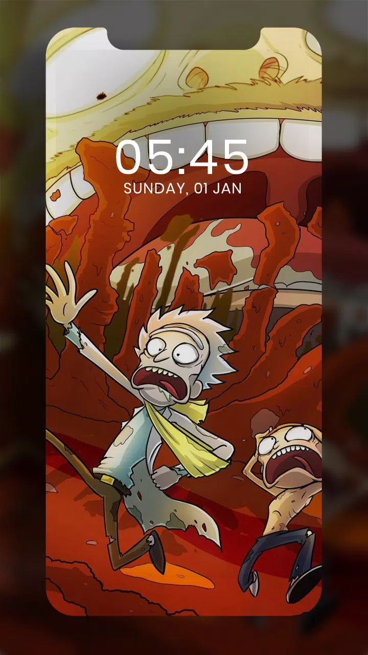 Rick Morty Wallpaper Rick And Morty Premium Poster