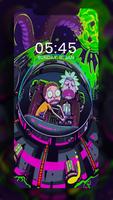 Rick and Morty Wallpaper HD 4K capture d'écran 2