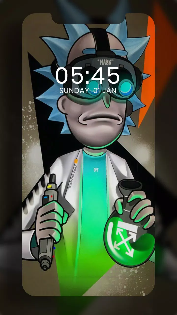 Rick And Morty 4k iPhone Wallpapers - Wallpaper Cave