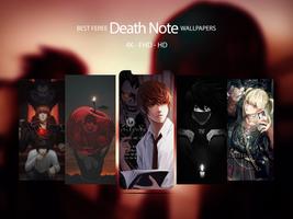 Death Note Wallpaper FHD 4K Affiche