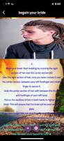 how to bride your hair پوسٹر