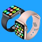 T500 smart watch guide ไอคอน