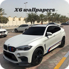 Fondo de pantalla de BMW X6 icono