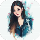 女孩的个人资料图片 APK