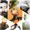Double exposure photos