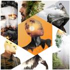 Icona Double exposure photos