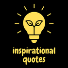 inspirational quotes ícone