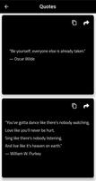 inspirational quotes Cartaz