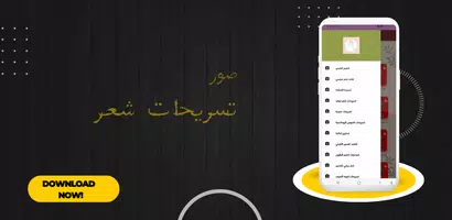 پوستر صور تسريحات شعر
