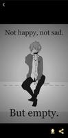 Sad Quotes captura de pantalla 1