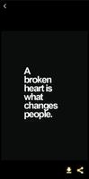 Sad Quotes captura de pantalla 2