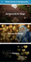 Photo frames & backgrounds 포스터