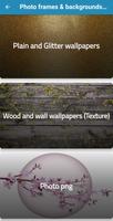 Photo frames & backgrounds 스크린샷 2