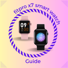 Guide fitpro x7 smart watch icône