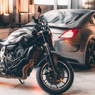 Motorcycle & Car wallpaper