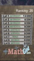 Math God Plakat