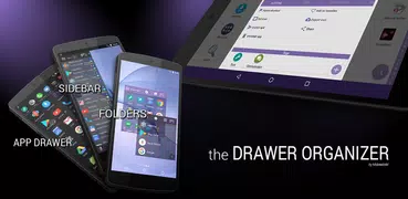 JINA Drawer - Apps Organizer