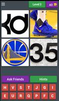 4 Pics 1 NBA Player: Basketbal Screenshot 3