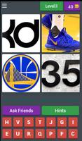 4 Pics 1 NBA Player: Basketbal 截圖 3