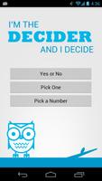 The Decider الملصق