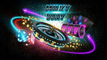 Milkyway 777 海报