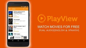 برنامه‌نما PlayView عکس از صفحه