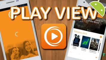 برنامه‌نما PlayView عکس از صفحه