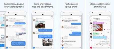 Sunbird Messaging imagem de tela 1
