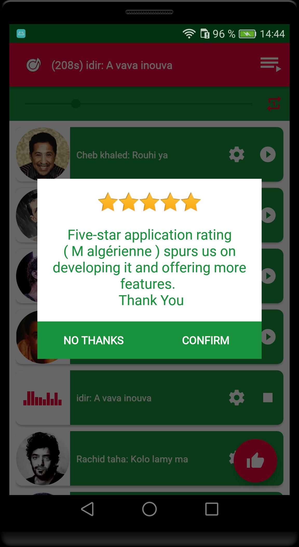 TÉLÉCHARGER ROUHI YA WAHRANE