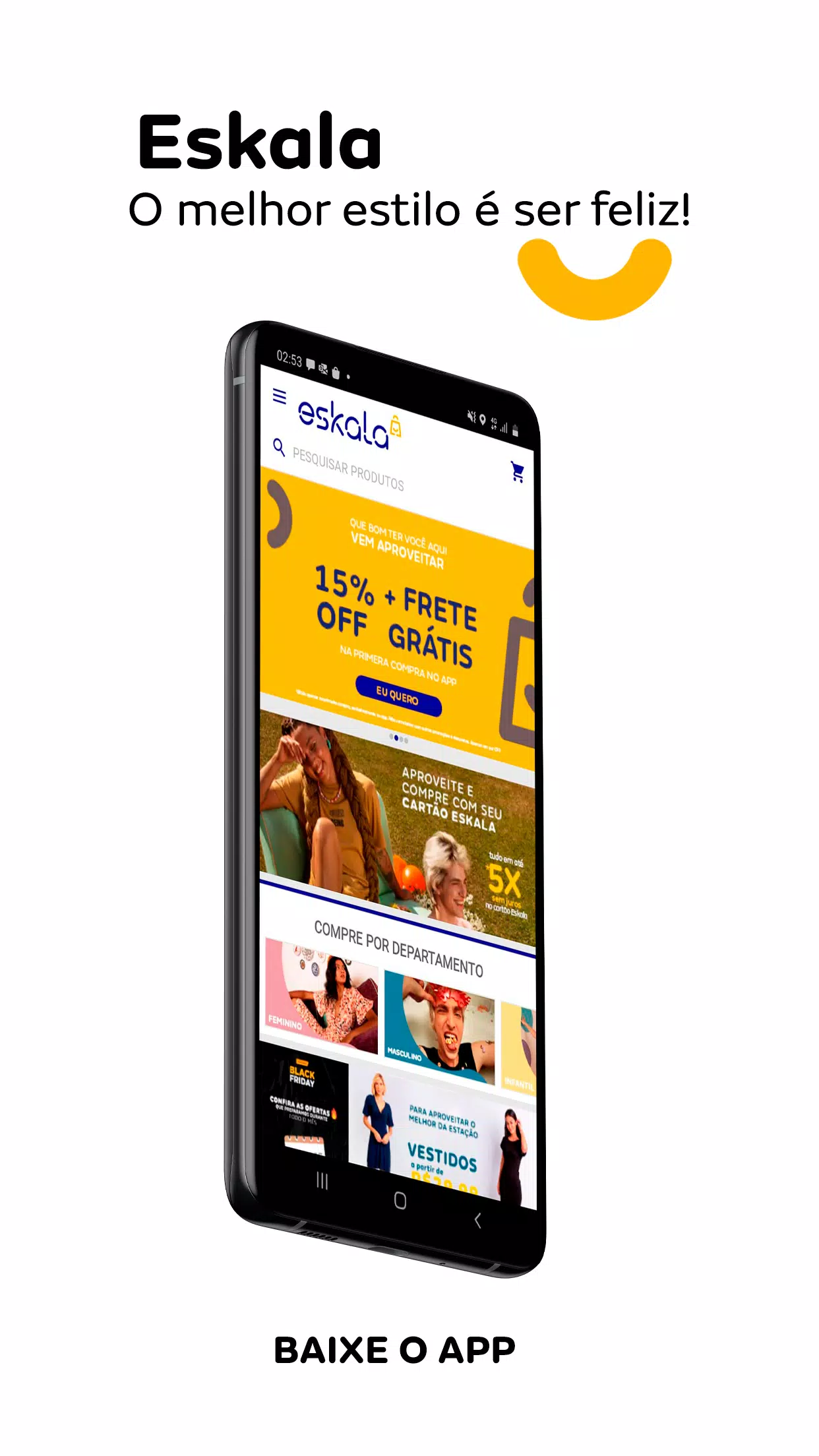 Lojas Eskala - Compre Online APK for Android Download