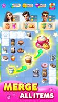 Merge Story: Cafe & Adventure скриншот 2