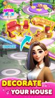 Merge Story: Cafe & Adventure скриншот 1