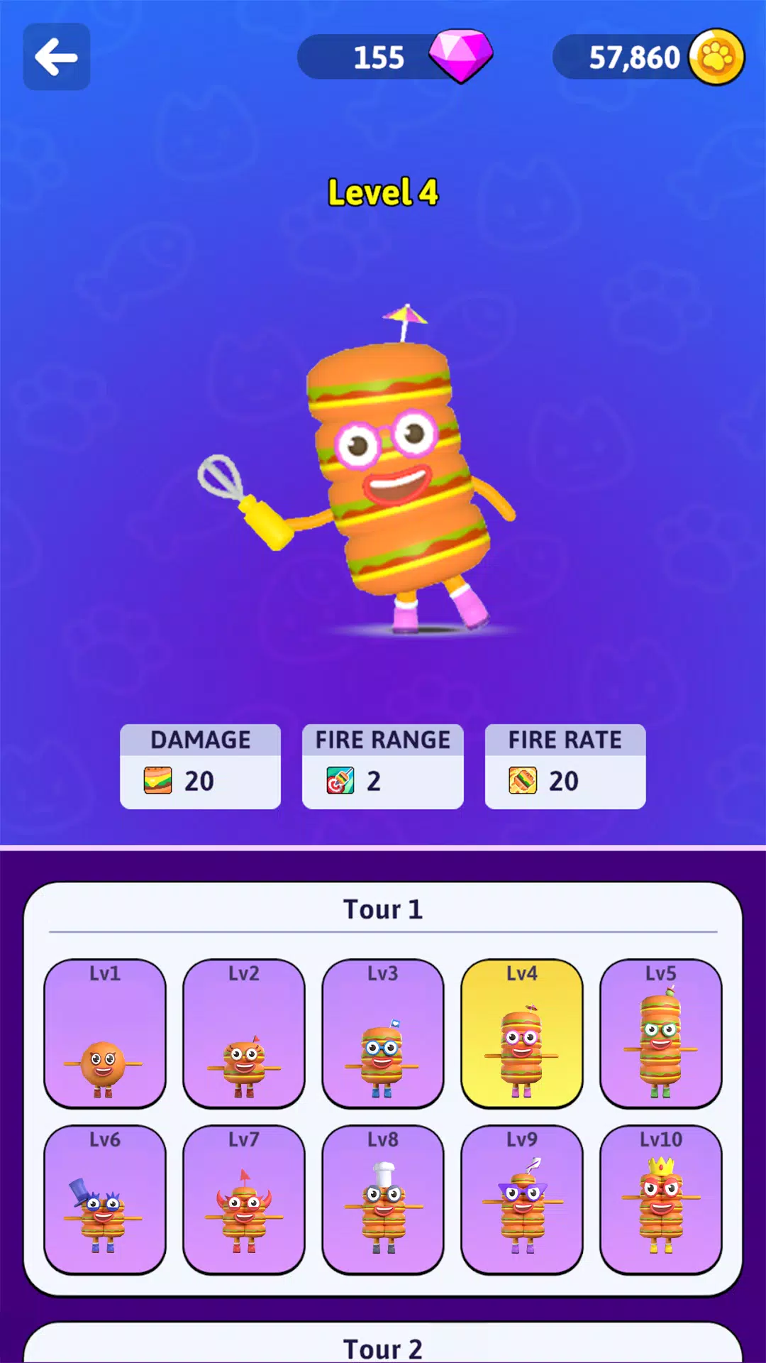 Foodie Runner: Merge & Run