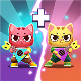 Meow Rush: Merge & Run APK