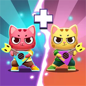 Meow Rush: Merge & Run