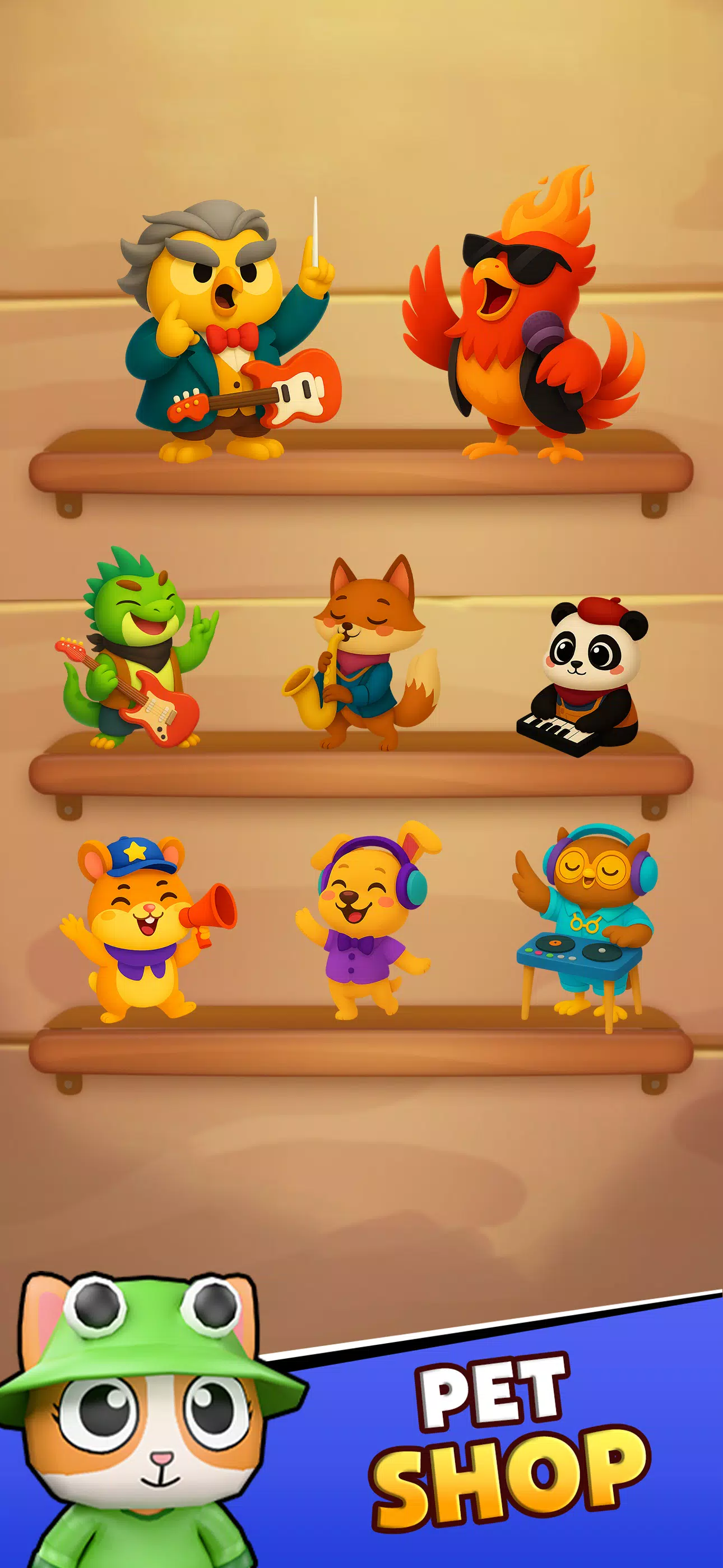 Meow Rush: Merge & Run