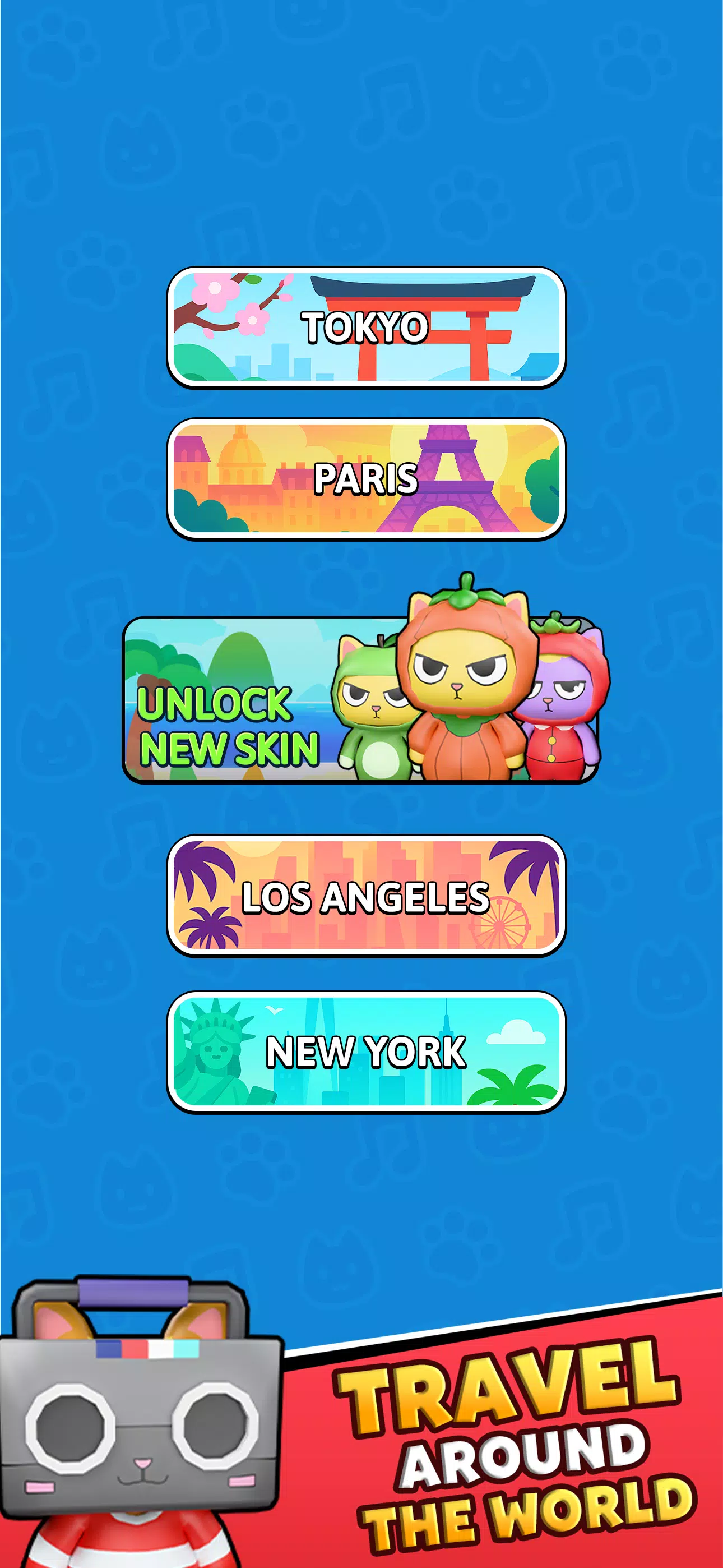 Meow Rush: Merge & Run