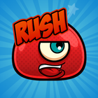 Red Ball Rush ikona