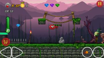 Red Ball Rush 截圖 2