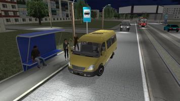 Bus Simulator 3D Big Cities Ekran Görüntüsü 1
