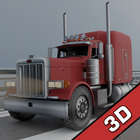 Hard Truck Driver Simulator 3D simgesi