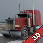 Hard Truck Driver Simulator 3D ไอคอน