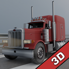 하드 트럭 운전사 시뮬레이터 3D 아이콘