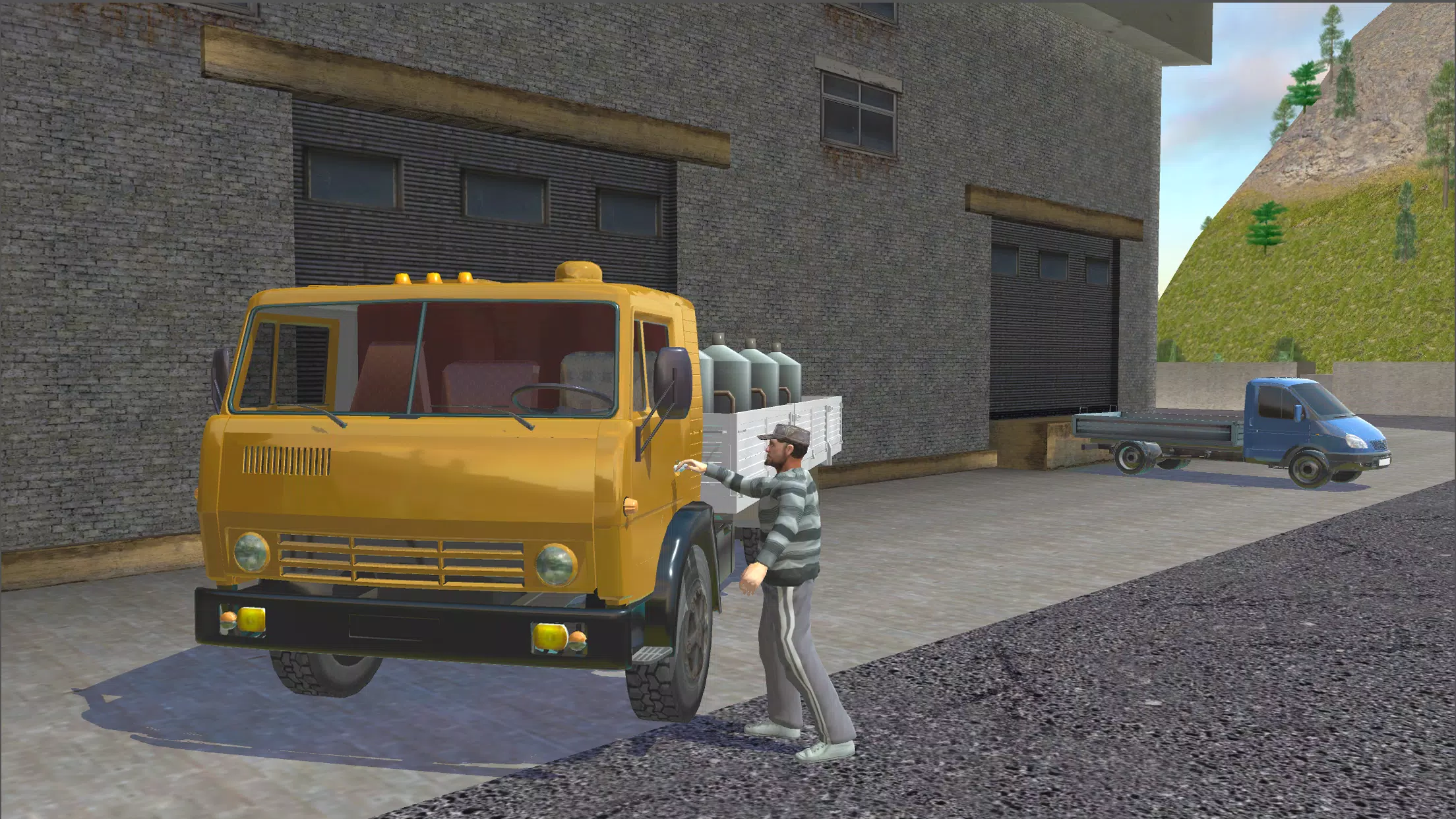 Hard Truck Simulator Game - Free Download