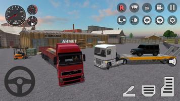 Hard Truck Driver Simulator 3D ảnh chụp màn hình 1