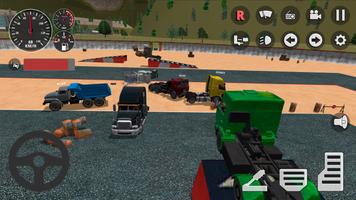 برنامه‌نما Hard Truck Driver Simulator 3D عکس از صفحه