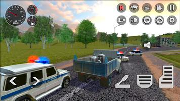 하드 트럭 운전사 시뮬레이터 3D 스크린샷 3